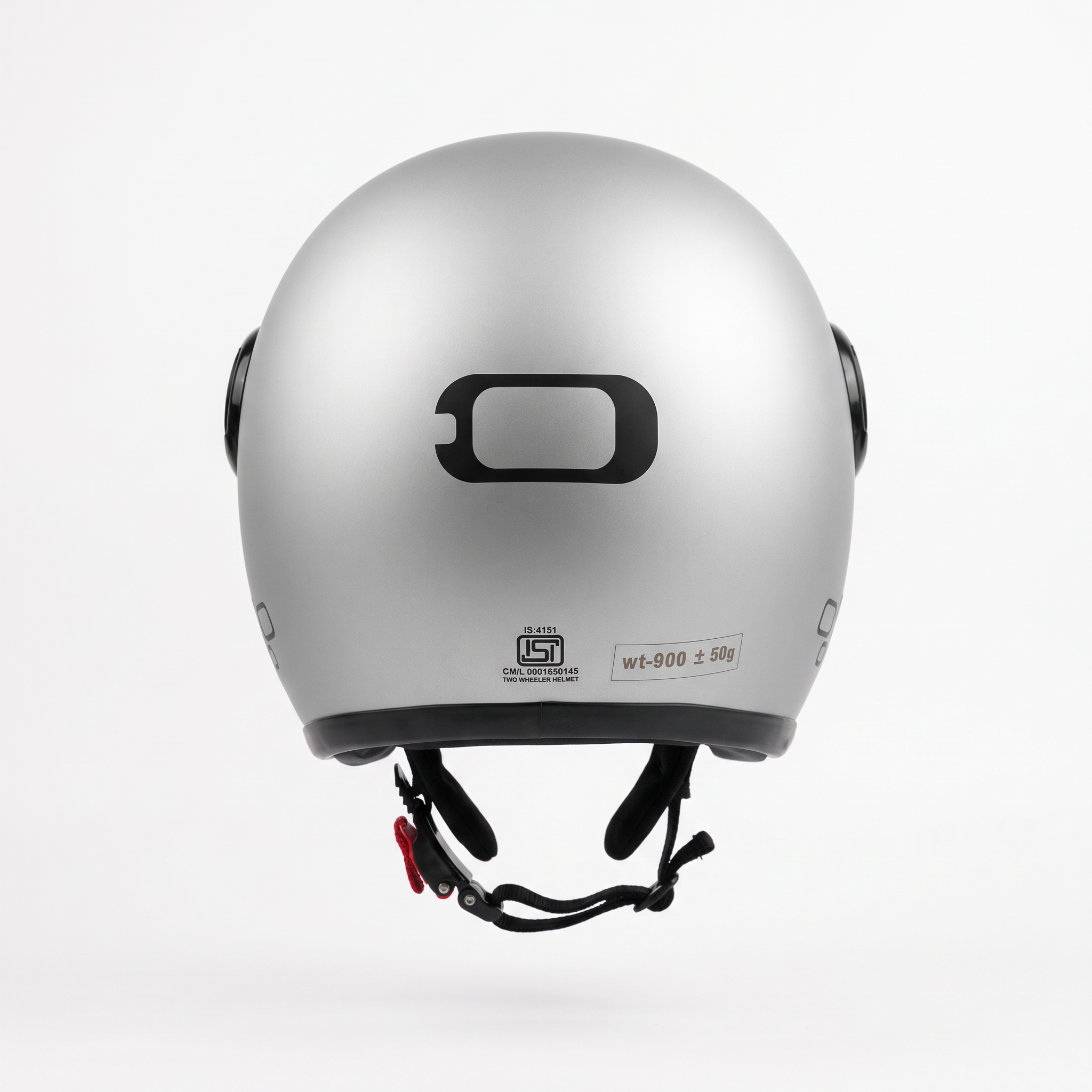 TVS Orbiter Open Face ISI Certified Helmet | Comfortable Inner Padding & Secure Fit for Everyday Riding